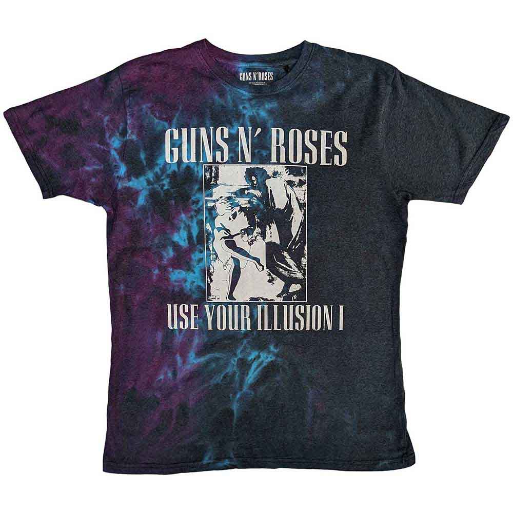 Guns N' Roses Use Your Illusion Monochrome [T-Shirt] - Rock Band Apparel