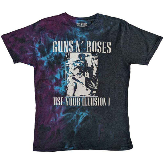 Guns N' Roses Use Your Illusion Monochrome [T-Shirt] - Rock Band Apparel