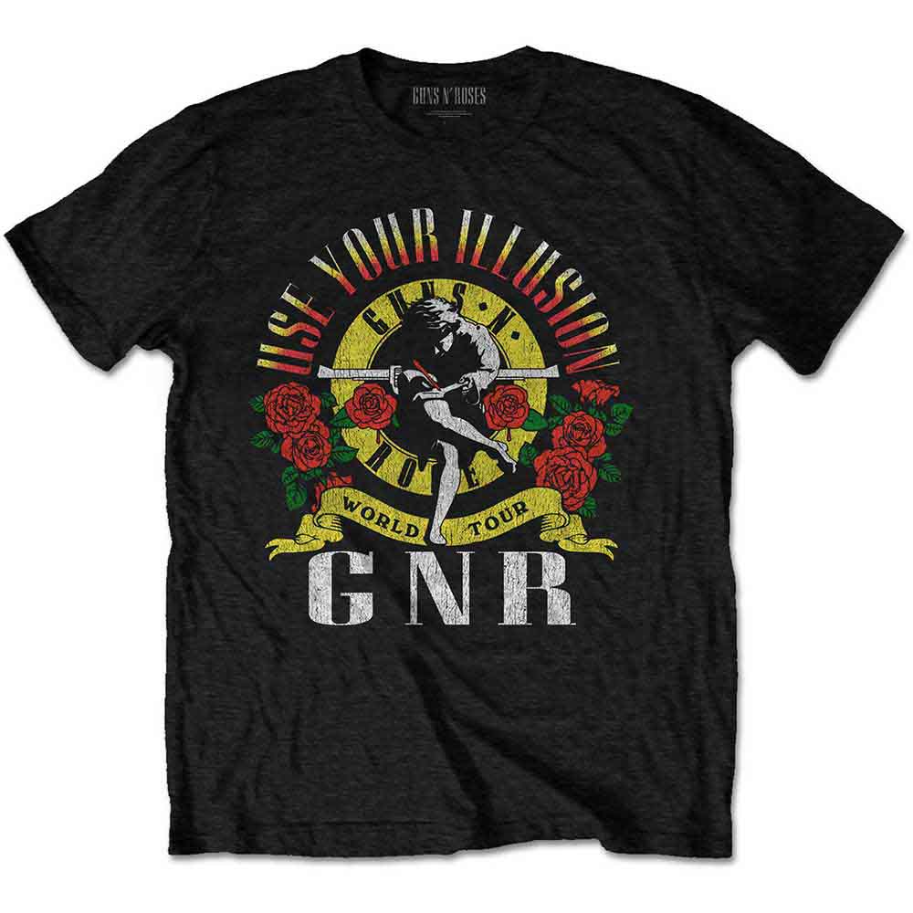 Guns N' Roses UYI World Tour [T-Shirt] Black