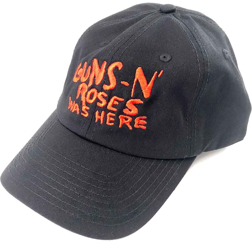 Guns N' Roses Was Here [Hat] - Rock Band Apparel