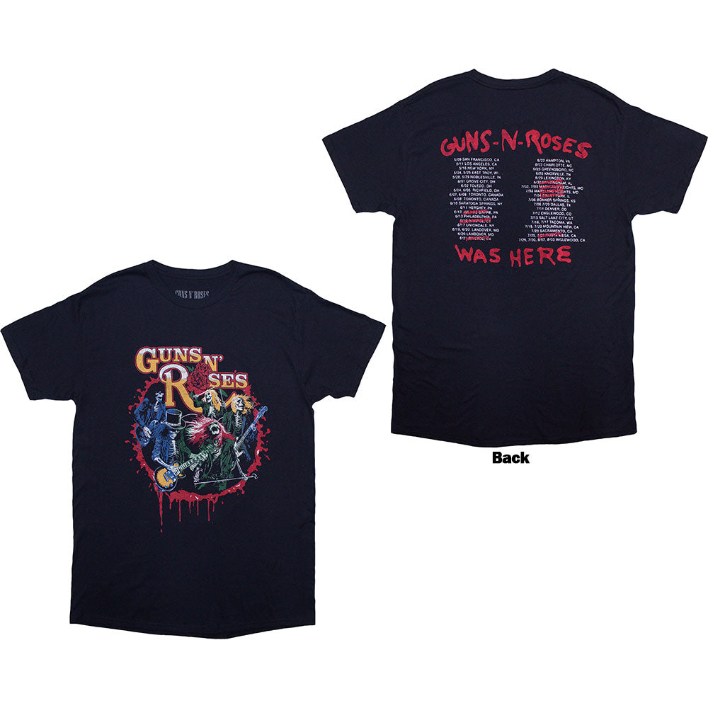 Guns N' Roses Was Here [] Blue