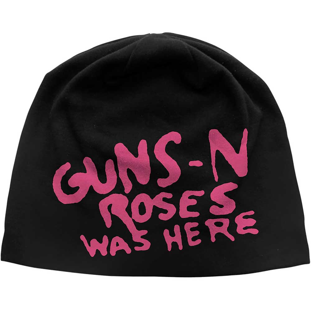 Guns N' Roses Was Here JD Print [Hat] Black