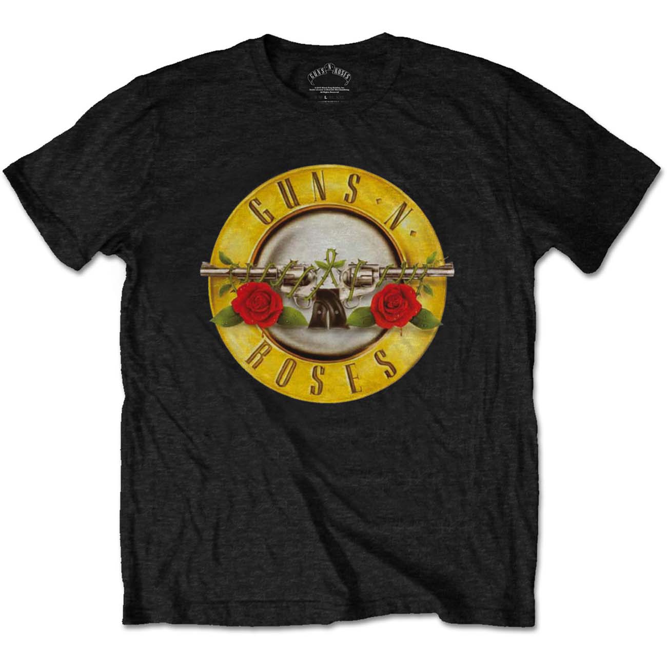 Guns N Roses Classic Logo [T-Shirt] - Rock Band Apparel