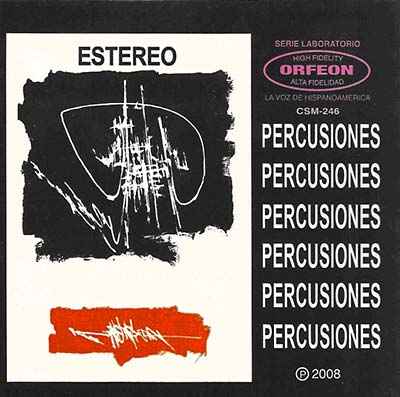 Percusiones [CD]