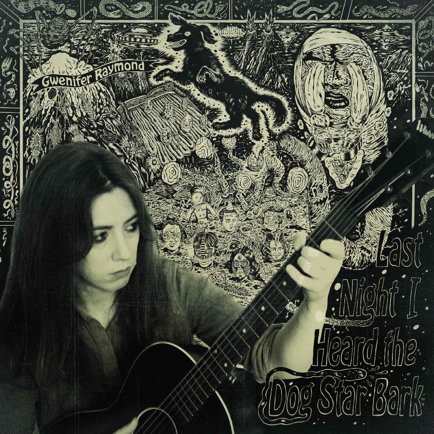 Last Night I Heard The Dog Star Bark [CD]