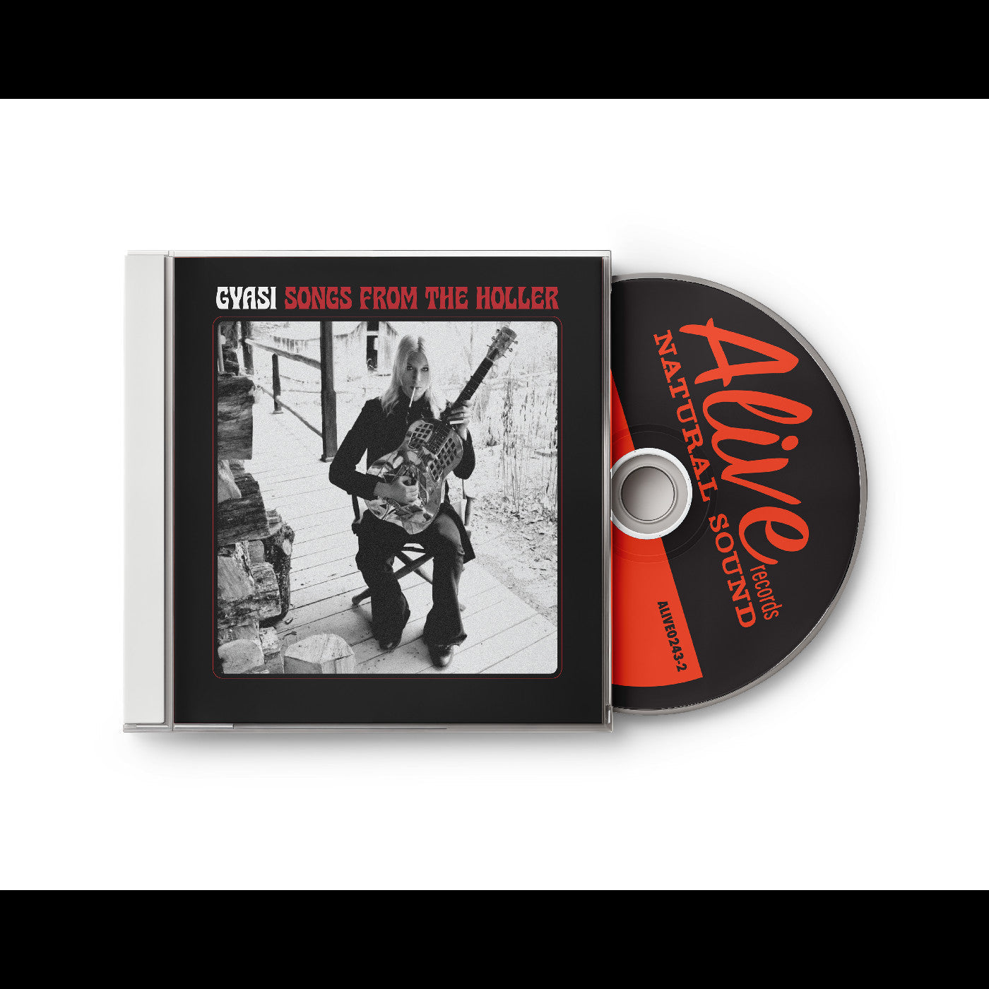 PRE-ORDER Gyasi - Songs From The Holler [CD]