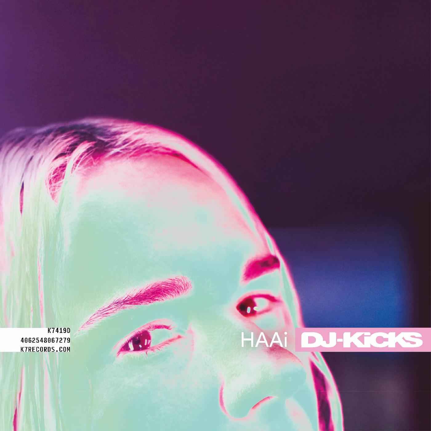 DJ-Kicks: HAAi [CD]