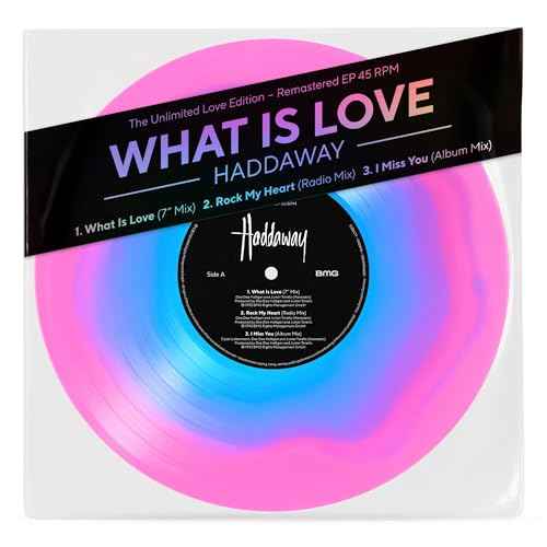What Is Love (The Ultimate Love Edition) [Multicolor 10" Ep] [Vinyl]