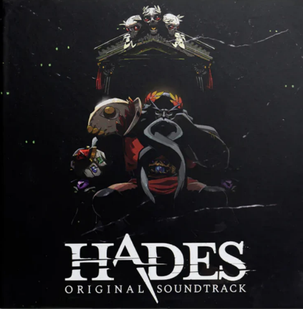 Hades Original Soundtrack (4LP, Smoke Gray) [Vinyl]