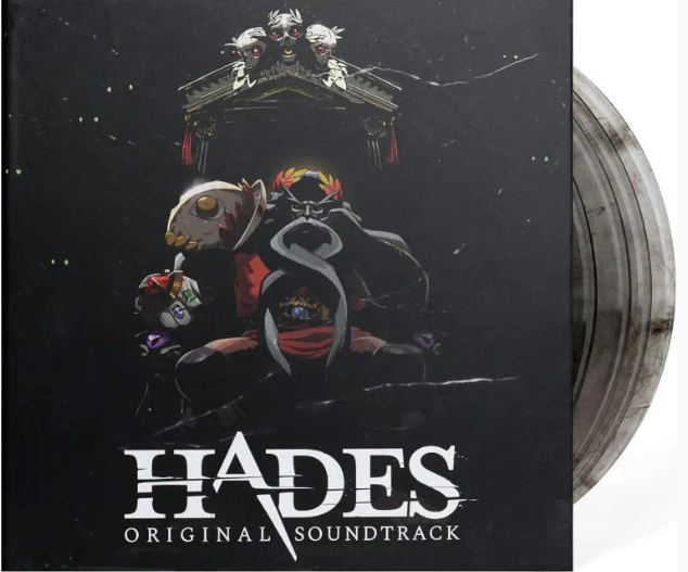 Hades Original Soundtrack (4LP, Smoke Gray) [Vinyl]