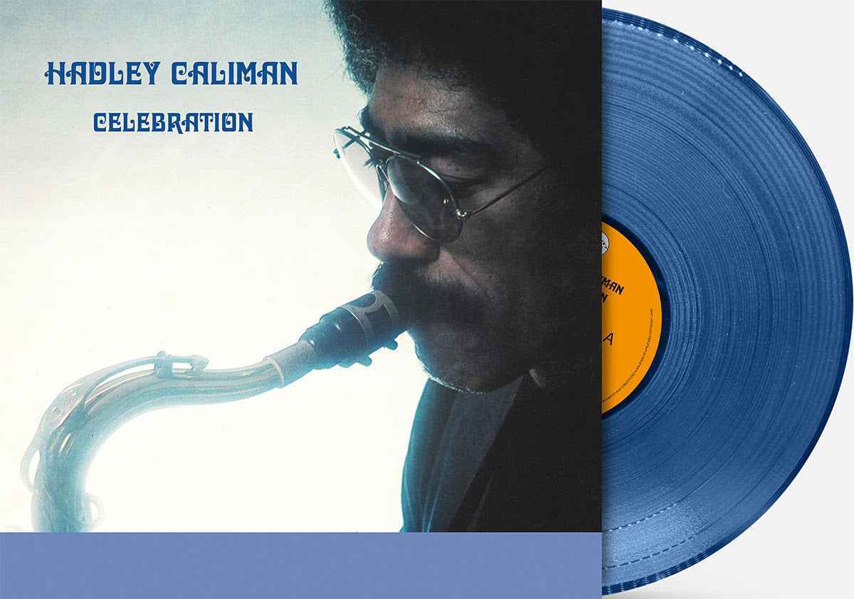 Hadley Caliman - Celebration (Indie Exclusive) (180G) [Blue Vinyl] [Vinyl]