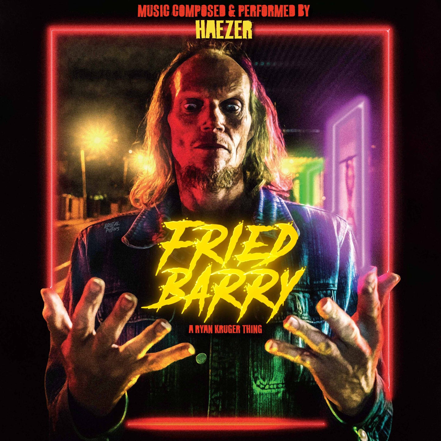 Fried Barry (Original Motion Picture Soundtrack) [Vinyl]