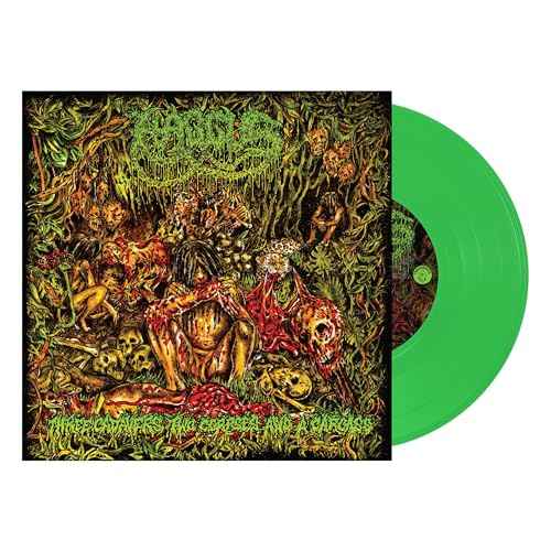 3 Cadavers, 2 Corpses And A Carcass [Vinyl]