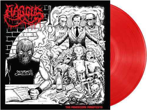 Haggus - The Mincecore Manifesto [Red Vinyl] [Vinyl]