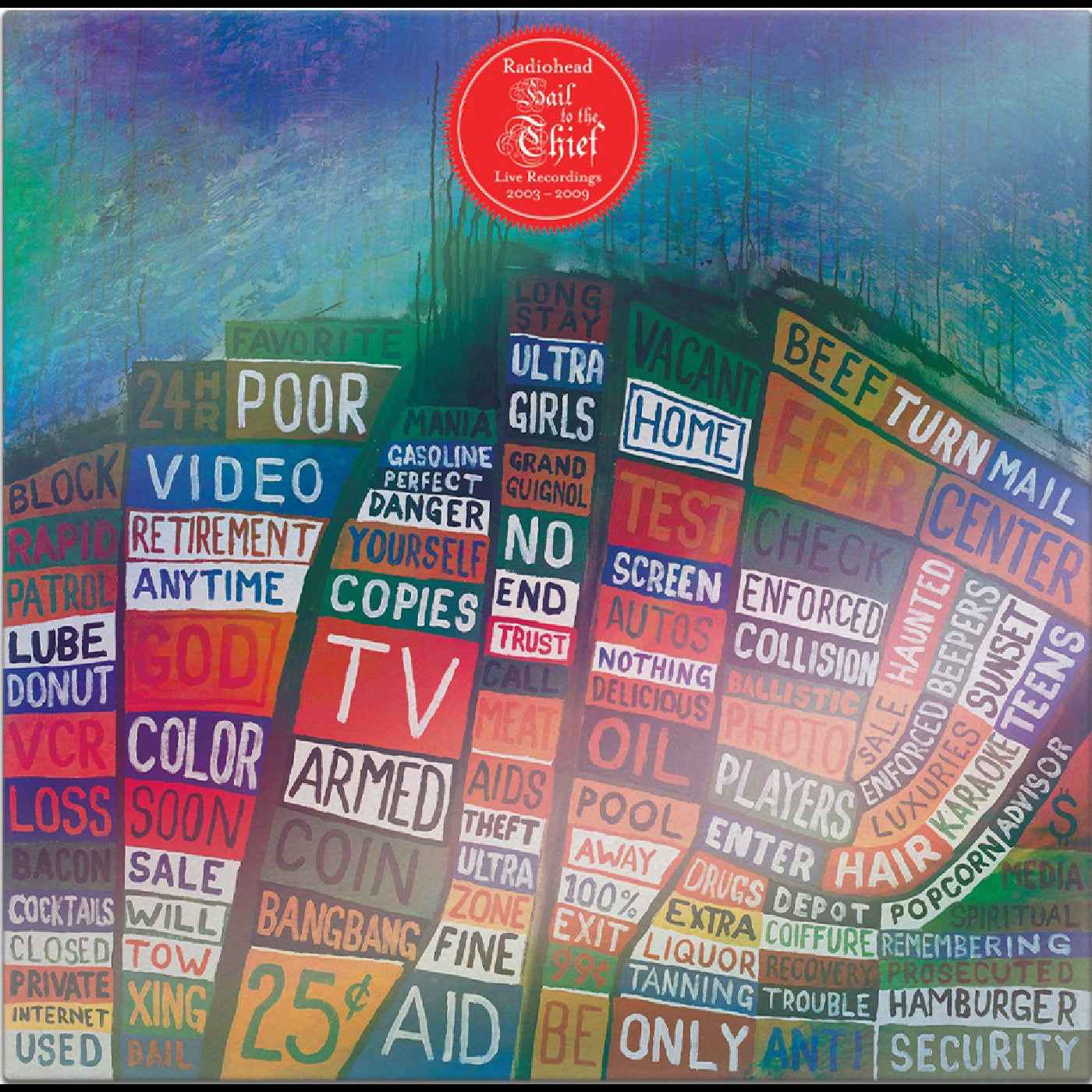 Hail to the Thief (Live Recordings 2003-2009) (INDIE EXCLUSIVE, RED) [Vinyl]