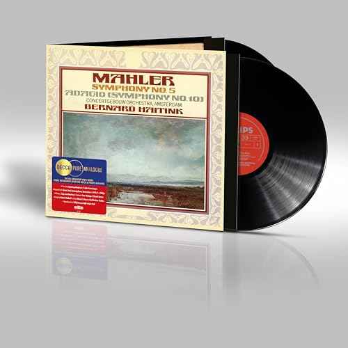 Haitink Bernard/Concertgebouworkest - Mahler: Symphony 5; Adagio From 10 [180G] [2Lp] [Vinyl]