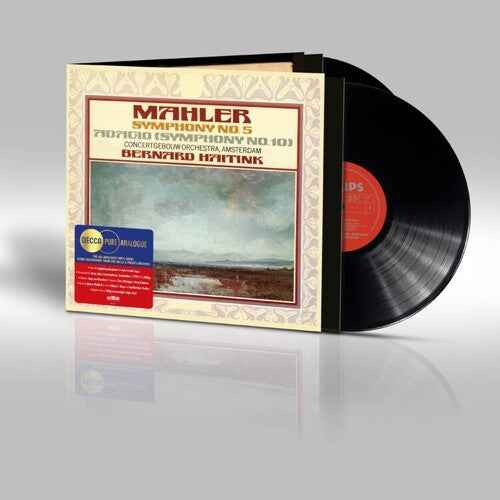 Haitink Bernard/Concertgebouworkest - Mahler: Symphony 5; Adagio From 10 (Decca Pure Analogue Series) (180G) [2LP] [Vinyl]