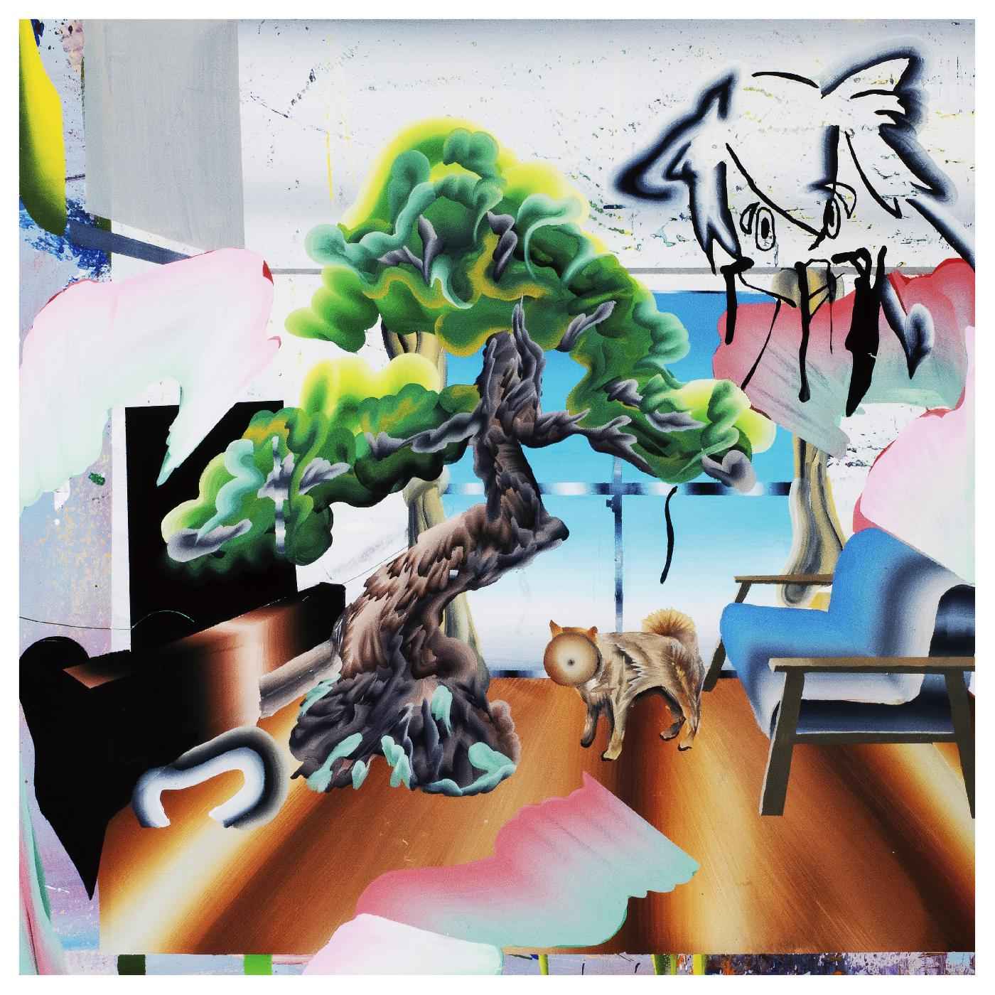 Air Ni Ni (MARBLED GRAY VINYL) [Vinyl]
