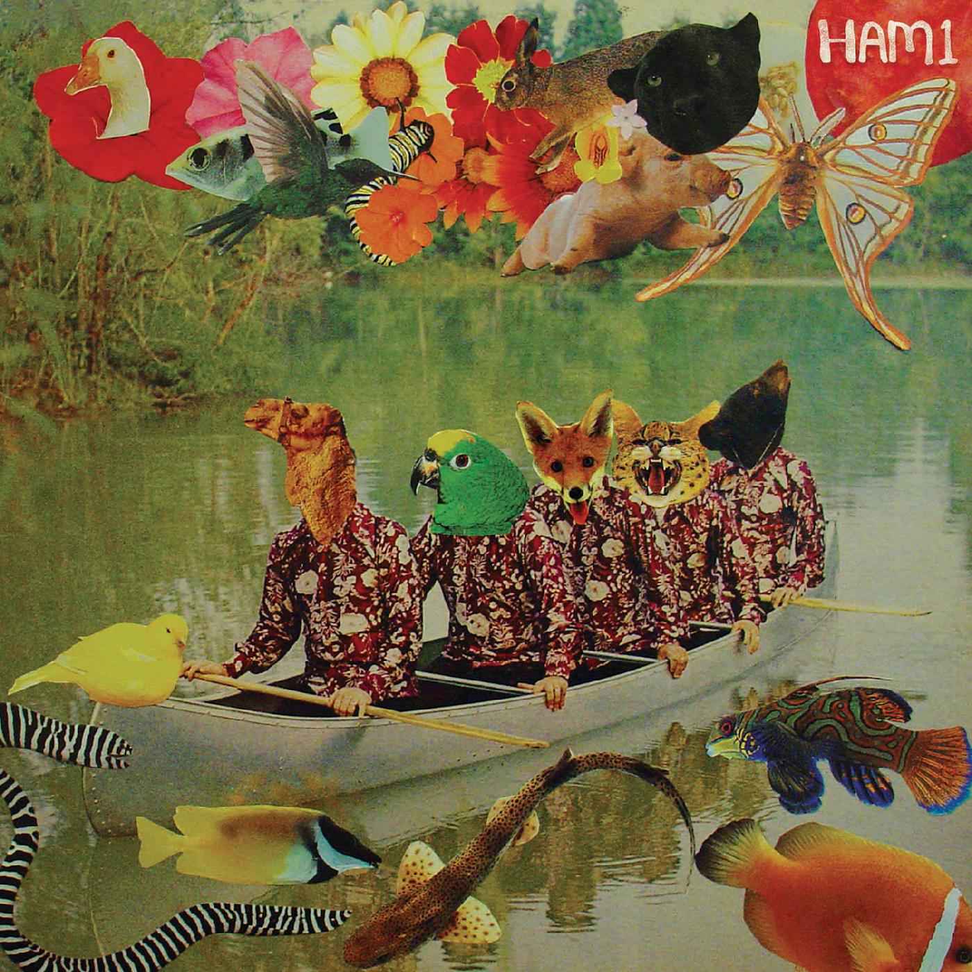 Let's Go On and On and On with Ham1 [Vinyl]