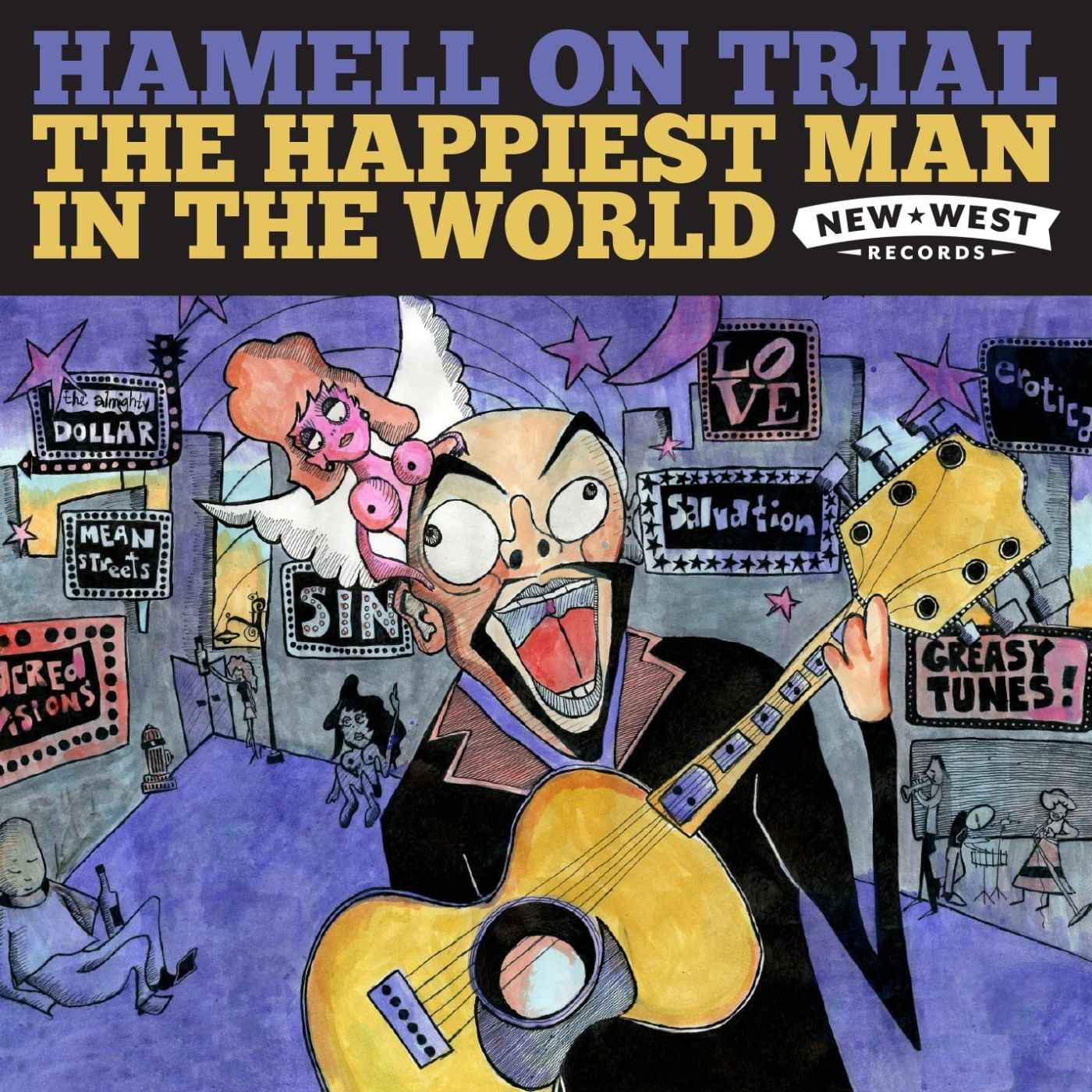 The Happiest Man In The World [CD]