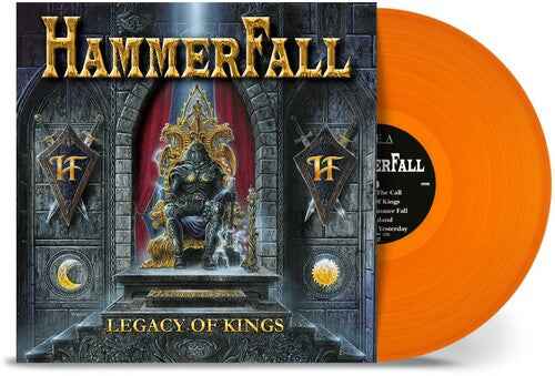 Legacy of Kings (Limited Edition, Orange Colored Vinyl, Gatefold LP Jacket) [Vinyl]