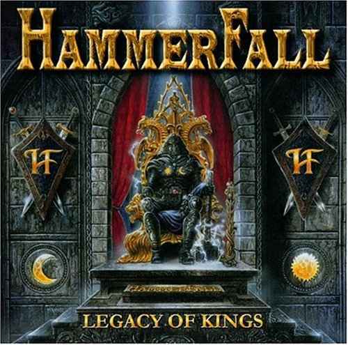 Legacy of Kings (Limited Edition, Orange Colored Vinyl, Gatefold LP Jacket) [Vinyl]