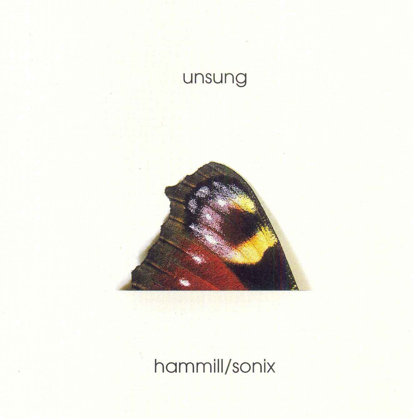 Unsung [CD]