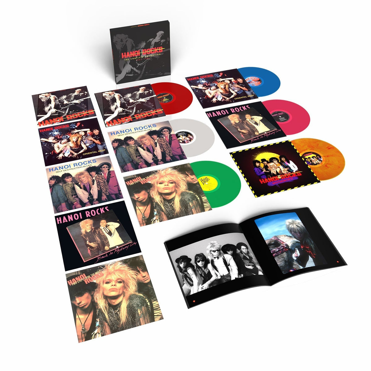 PRE-ORDER: The Complete Collection (1981-1984) [Multicolor Vinyl] [6LP] [Vinyl]