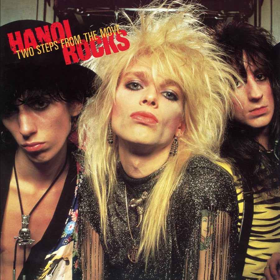 Hanoi Rocks - Two Steps From The Move [Vinyl]