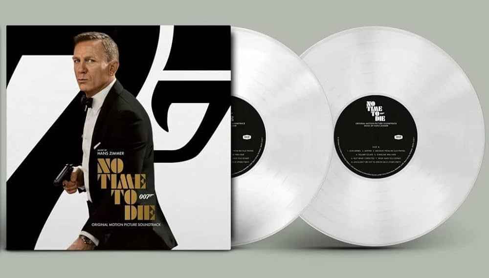Hans Zimmer - No Time To Die (Original Motion Picture Soundtrack) [White] [2LP] [Vinyl]