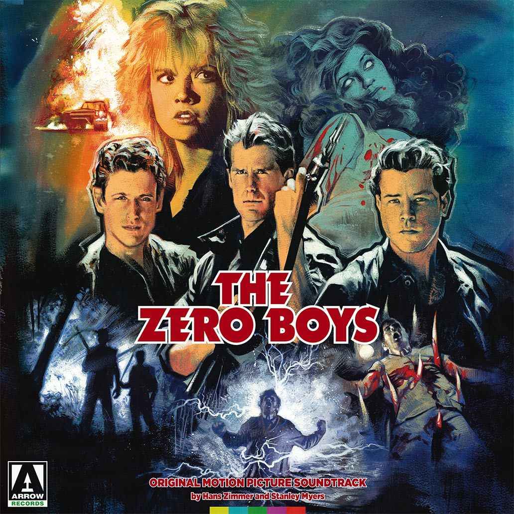The Zero Boys (Original Soundtrack) [Vinyl]