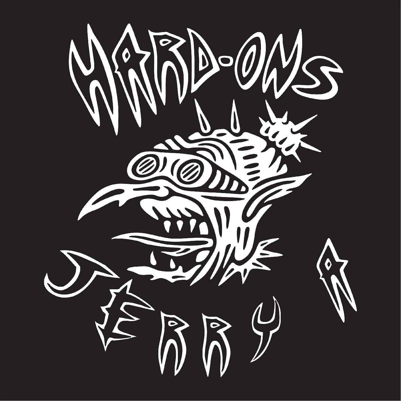 Hard-Ons/Jerry A. - Hard-Ons/Jerry A. (Cobalt Blue Vinyl) [Vinyl]