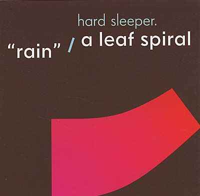 Rain/A Leaf Spiral [CD]