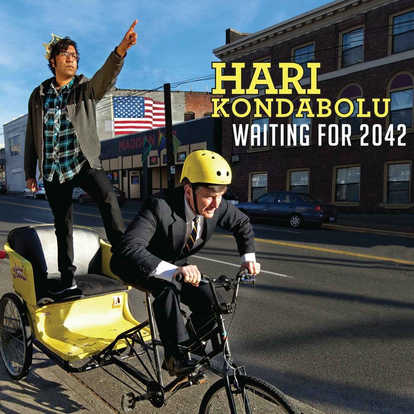 Waiting For 2042 [CD]