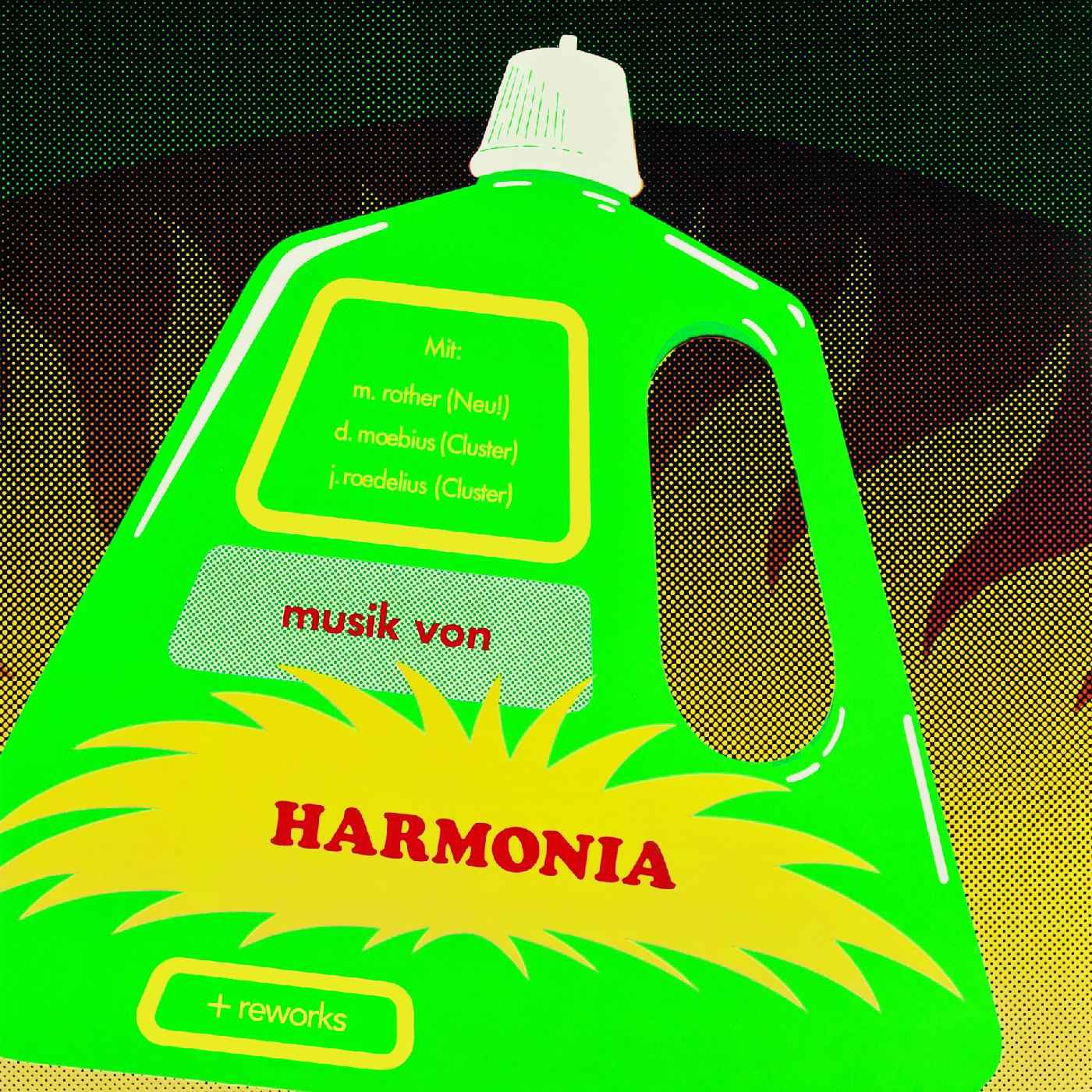 Musik Von Harmonia / Anniversary Edition (Deluxe Edition) [Vinyl]