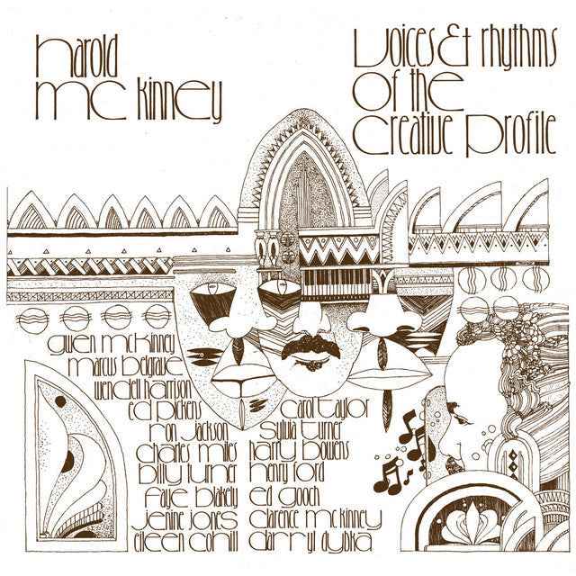 Voices And Rhythms Of The Creative Profile [Vinyl]