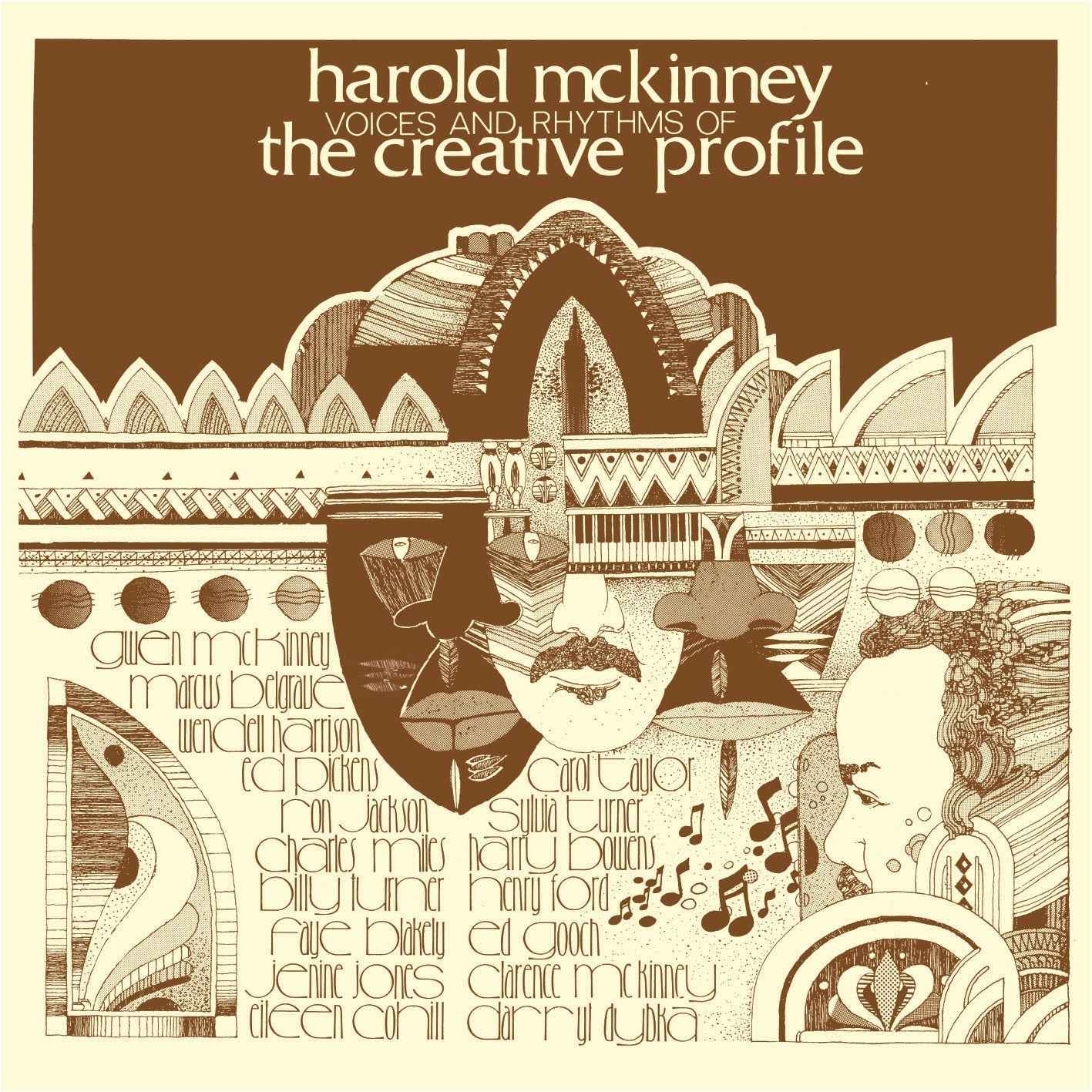 Voices & Rhythms Of The Creative Profile [Vinyl]