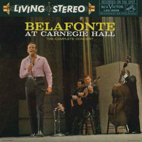 Belafonte At Carnegie Hall: The Complete Concert [Vinyl]