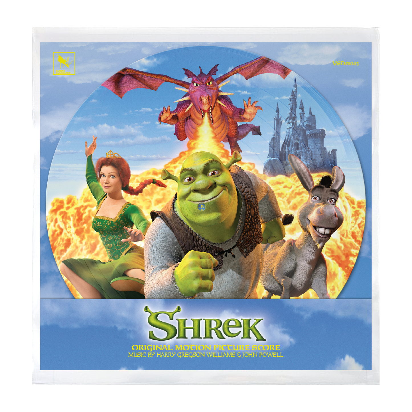 Harry Gregson-Williams/John Powell - Shrek (Original Motion Picture Score) [Picture Disc LP] [Vinyl]