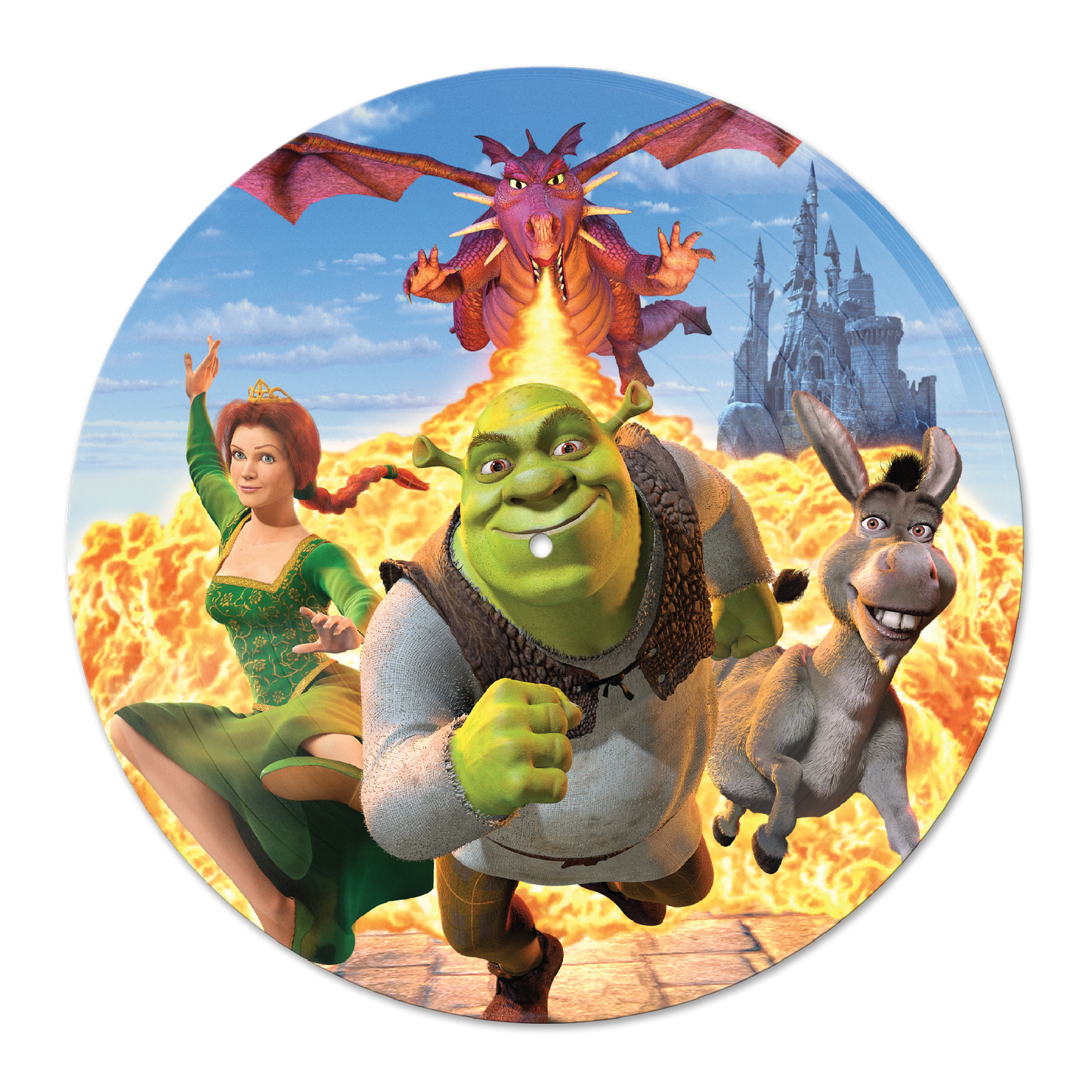 Harry Gregson-Williams/John Powell - Shrek (Original Motion Picture Score) [Picture Disc LP] [Vinyl]