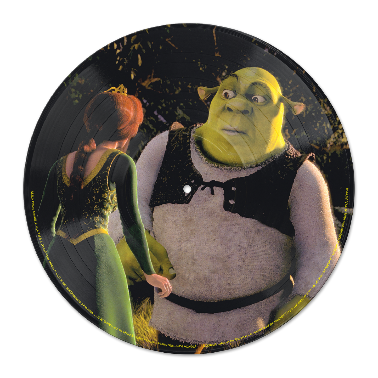 PRE-ORDER Harry Gregson-Williams/John Powell - Shrek (Original Motion Picture Score) [Picture Disc LP] [Vinyl]