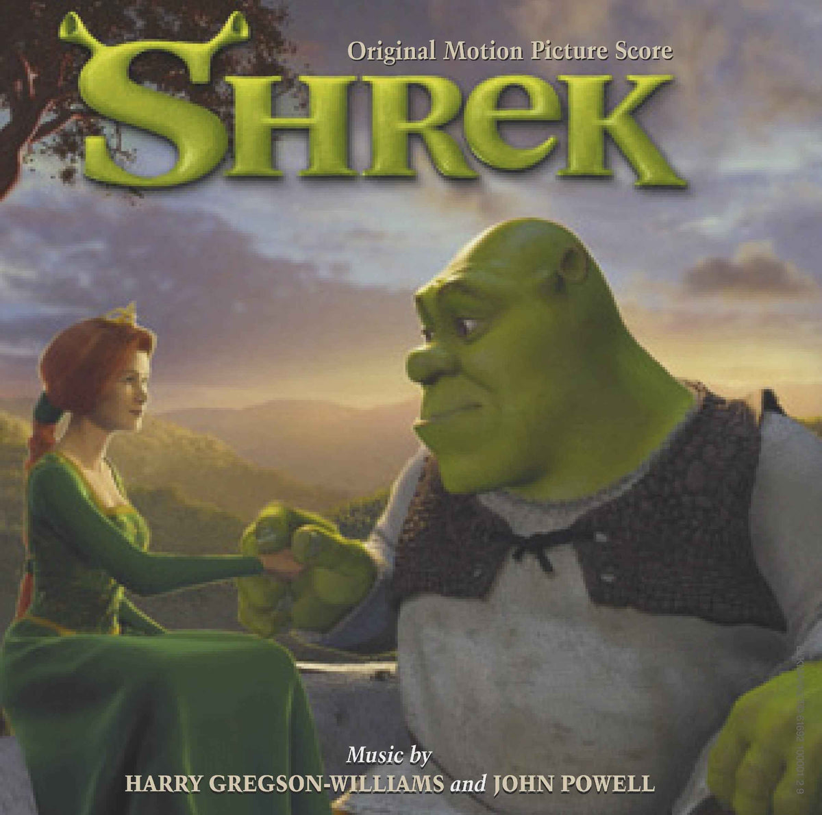 Harry Gregson-Williams/John Powell - Shrek (Original Motion Picture Score) [CD]