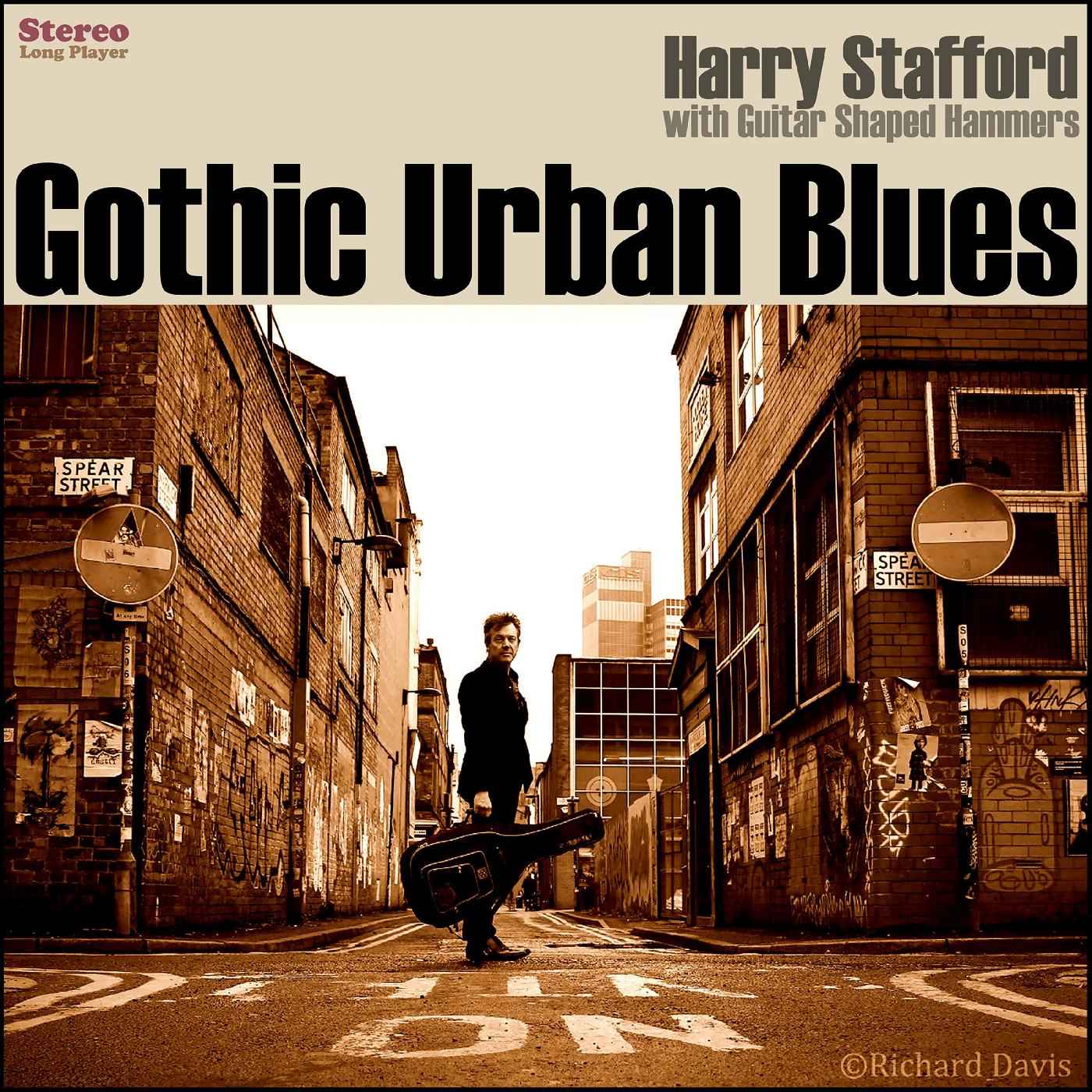 Gothic Urban Blues [CD]