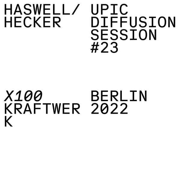 Upic Diffusion Session #23 [Vinyl]