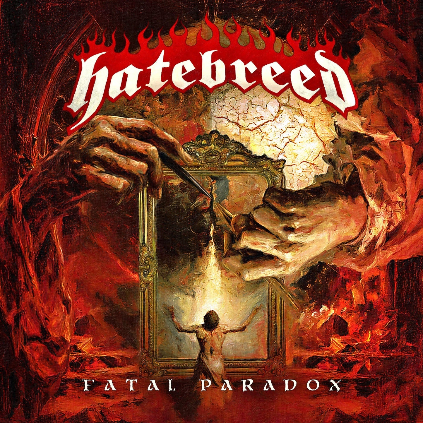 PRE-ORDER Hatebreed - Fatal Paradox (Indie Exclusive) [Orange Splatter] [Vinyl]