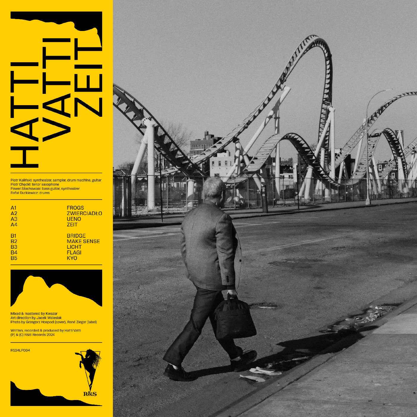 Zeit [Vinyl]