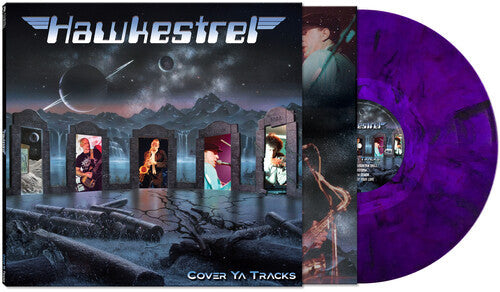 Hawkestrel - Cover Ya Tracks (Limited Purple Marble] [Vinyl]