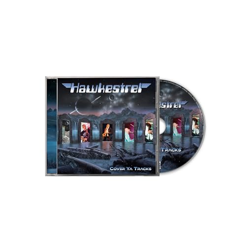 Hawkestrel - Cover Ya Tracks [CD]