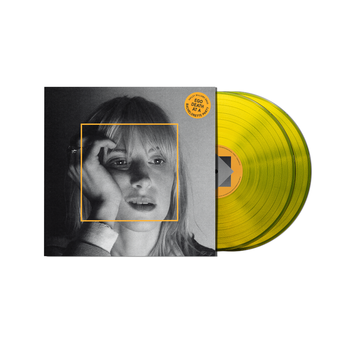 Hayley Williams - Ego Death At A Bachelorette Party' (26 Highlighter 2LP) [Vinyl]