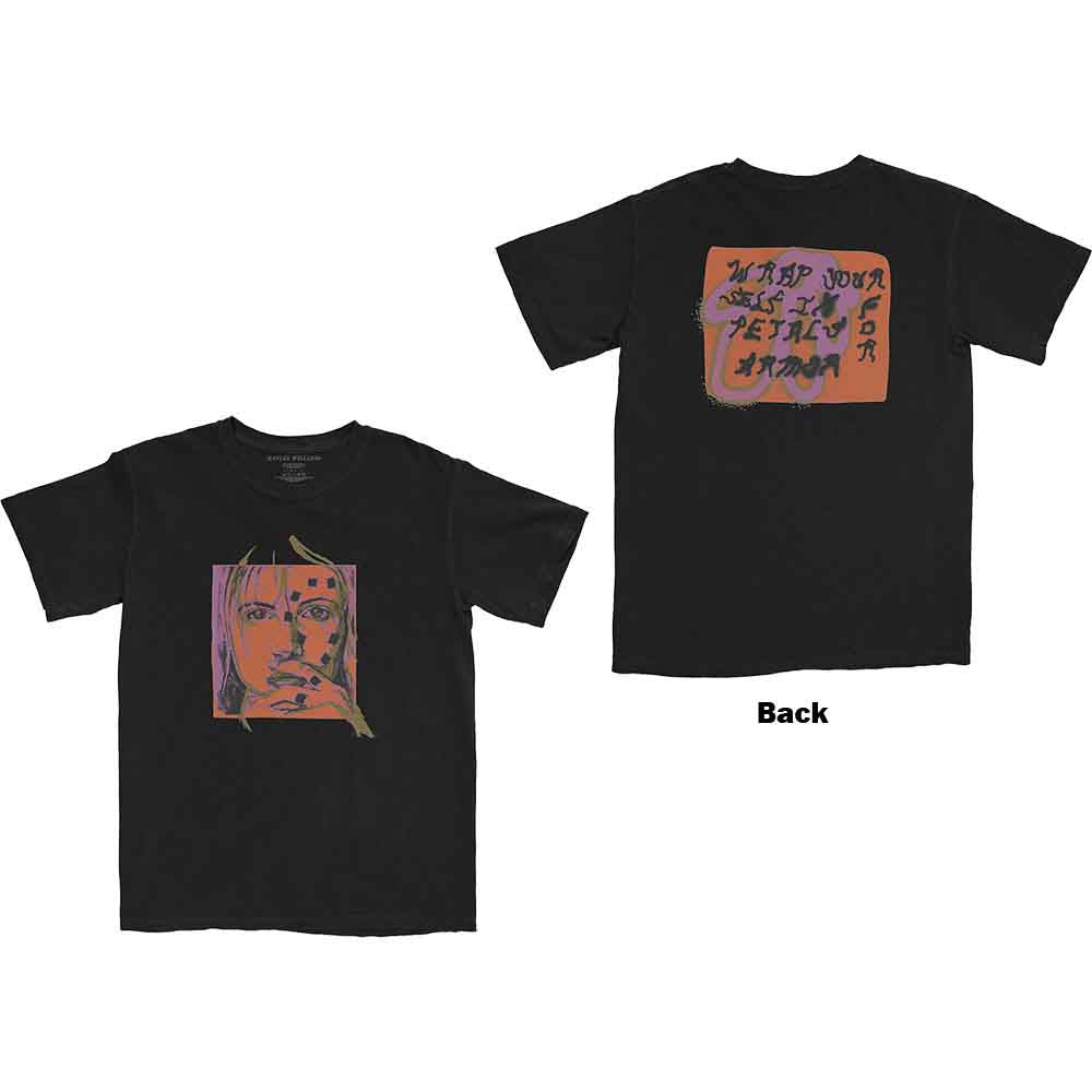 Hayley Williams Petals Sketch [T-Shirt] - Rock Band Apparel